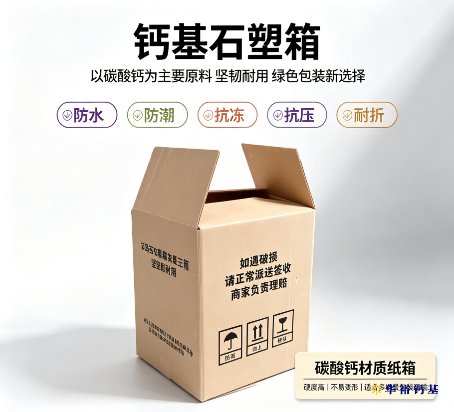 快递包装箱——钙基石塑箱